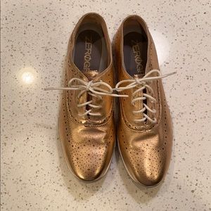 Rose gold Zerogrand Cole haan